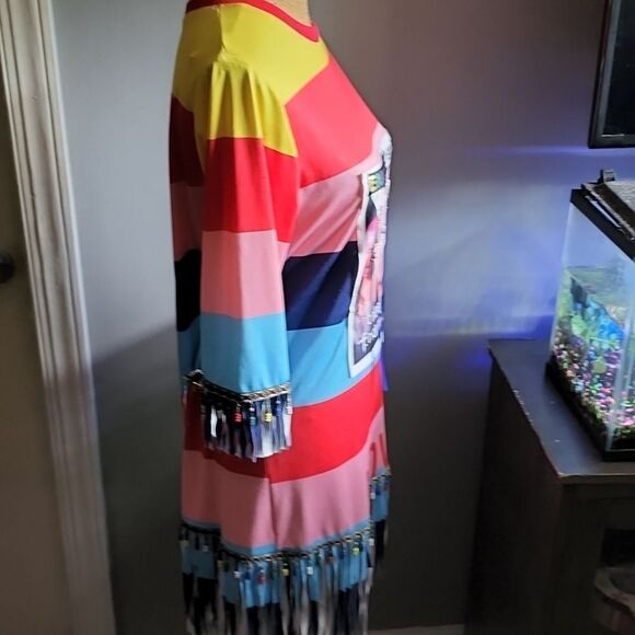 Color Block Dress  - Picture 5 of 7